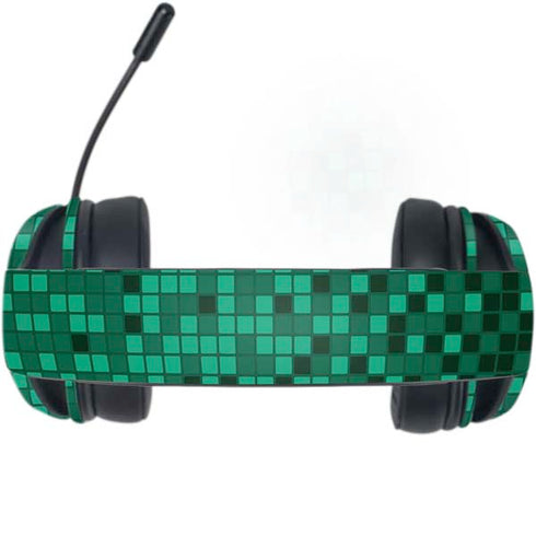 Michigan State University Spartans Digital Pixels Razer Kraken X Skin